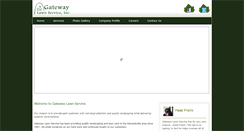 Desktop Screenshot of gatewaylawn.com